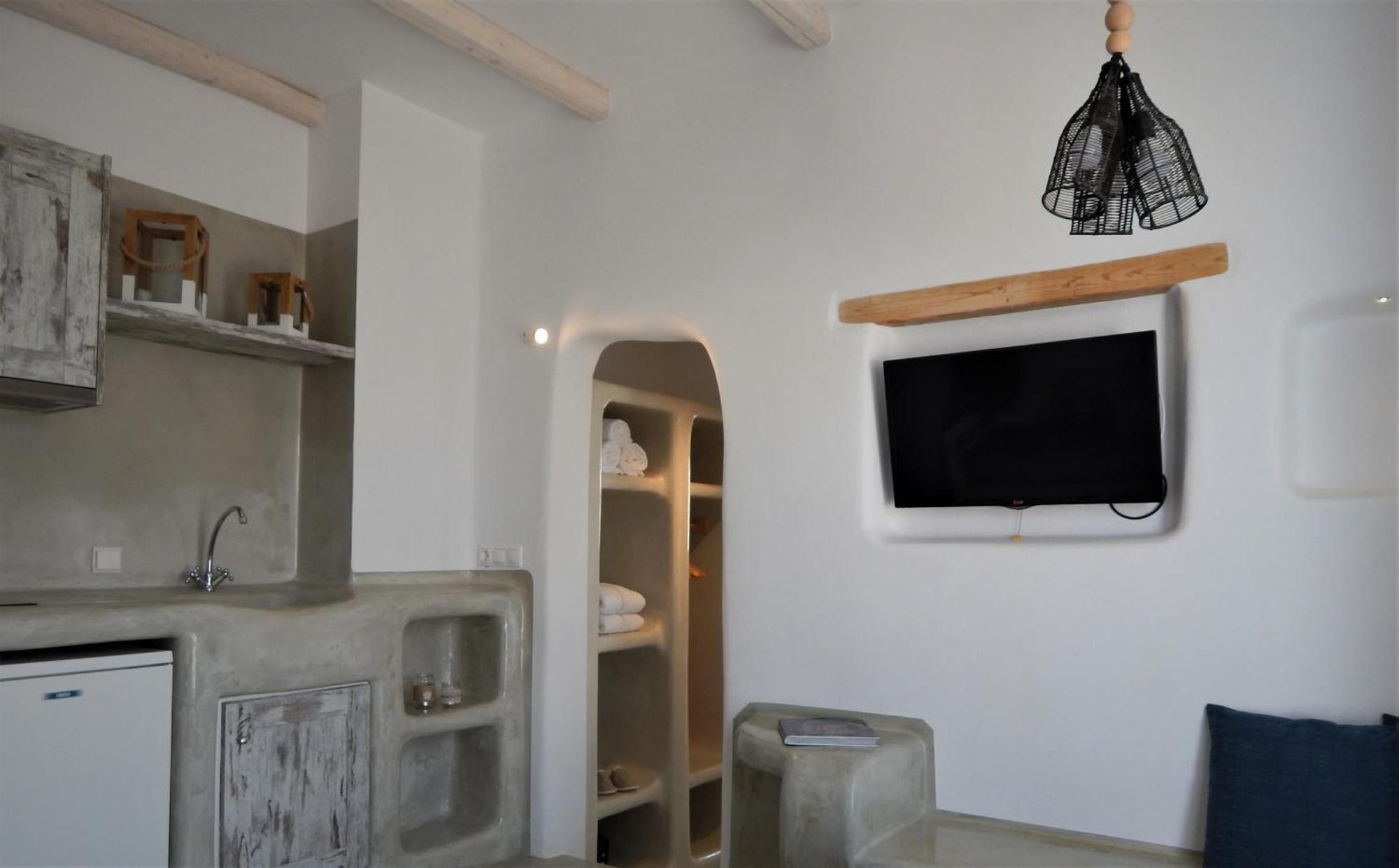 Dolphin Kastraki Studios חדר תמונה